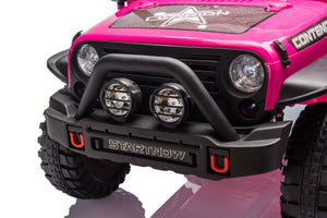 4x4 Sandstorm Pink