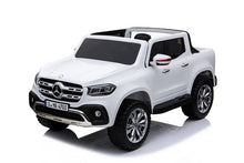 Charger l&#39;image dans la galerie, Licensed Mercedes-Benz X-Class 4WD (White)