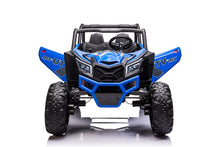 Charger l&#39;image dans la galerie, 24V UTV MX BUGGY 4WD 2000W Blue