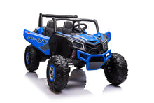 Charger l&#39;image dans la galerie, 24V UTV MX BUGGY 4WD 2000W Blue