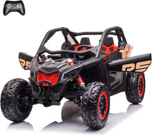 Charger l&#39;image dans la galerie, Officially Licensed Can-Am Maverick 2x24V Black