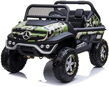 Charger l&#39;image dans la galerie, Licensed Mercedes Benz Unimog  &quot;Online Order Only&quot;