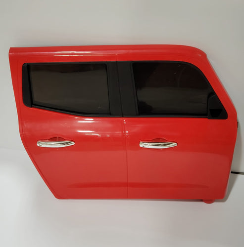 MERCEDES-BENZ X-CLASS Door Left Red