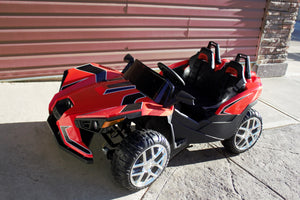 POLAAIS SLINGSHOT burgundy