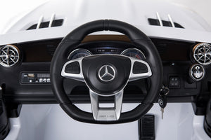 Licensed Mercedes SL65 AMG white