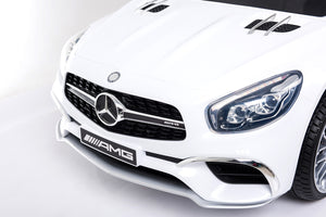 Licensed Mercedes SL65 AMG white