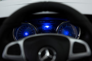 Licensed Mercedes SL65 AMG white