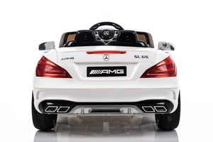 Licensed Mercedes SL65 AMG white