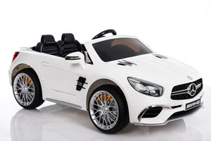 Licensed Mercedes SL65 AMG white