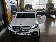 Charger l&#39;image dans la galerie, Licensed Mercedes-Benz X-Class 4WD (White)