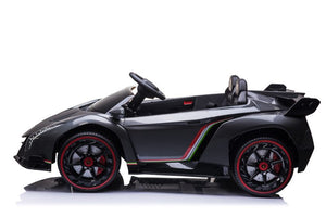 Licensed lamborghini veneno Black