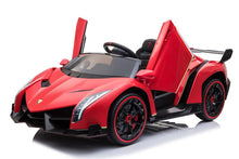 Charger l&#39;image dans la galerie, Licensed lamborghini veneno Red