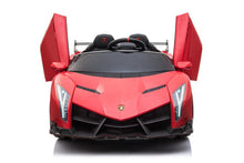 Charger l&#39;image dans la galerie, Licensed lamborghini veneno Red