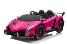 Charger l&#39;image dans la galerie, Licensed Lamborghini veneno 4WD Pink