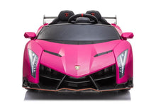Charger l&#39;image dans la galerie, Licensed Lamborghini veneno 4WD Pink