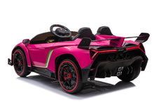 Charger l&#39;image dans la galerie, Licensed Lamborghini veneno 4WD Pink